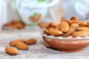 Almonds Noatmeal