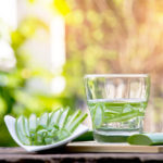 Aloe Vera - Lemon Juice Colon Cleanse Drink