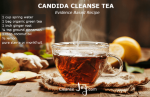 Candida Cleanse Tea Detox Recipe