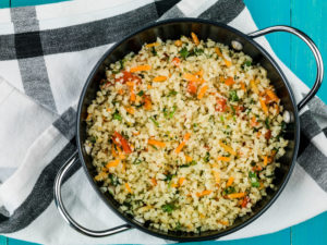 Cauliflower Rice Candida Cleanse Recipe