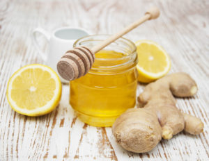 Colon Cleanse Tea Recipe Ginger Lemon Honey