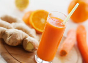 Ginger - Carrot Colon Cleanse Juice