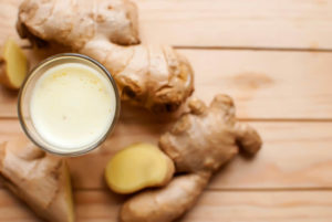 Ginger best tea detoxes for weight loss