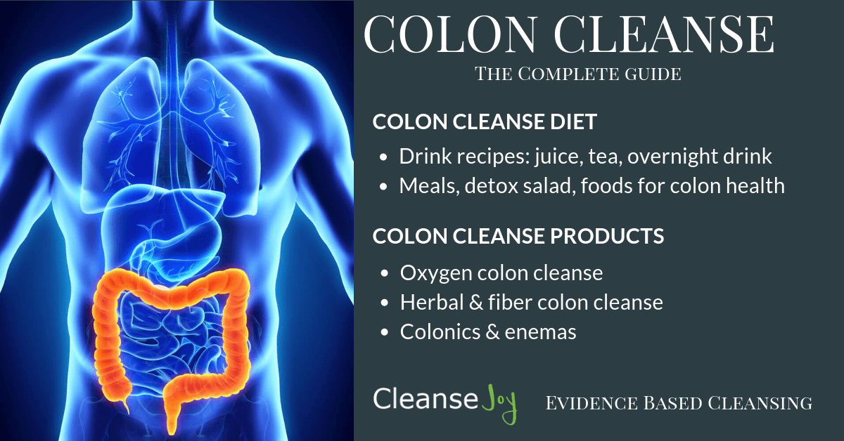 colon detox plan
