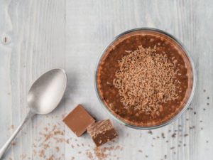 Anti Candida Dark Chocolate - Chia Pudding Recipe