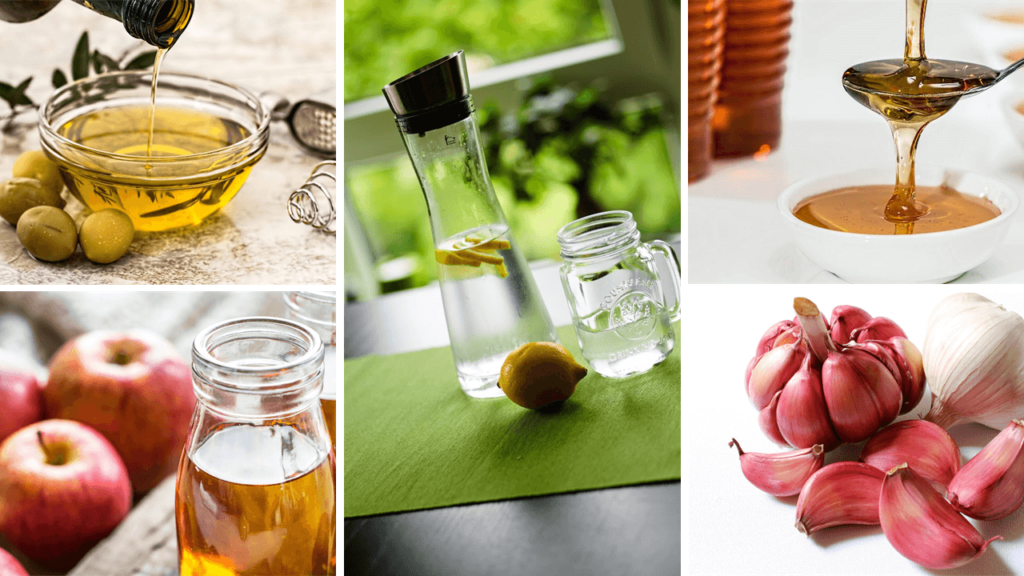 Parasite Cleanse Drink & Salad Dressing