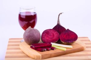 Beetroot juice detoxifying liver and kidneys