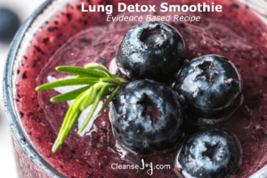 lung detox smoothie recipe