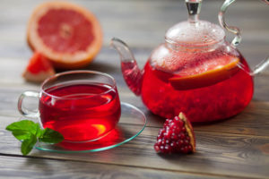 Pomegranate Green Tea Detox Recipe