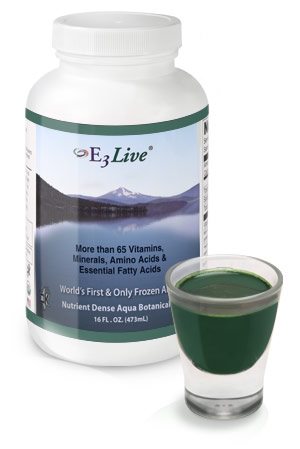 E3Live Chlorophyll Detox cleanse superfood