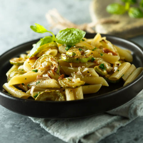 Gluten Free Pasta Recipe: Anti Inflammatory Mediterranean Diet One-pot