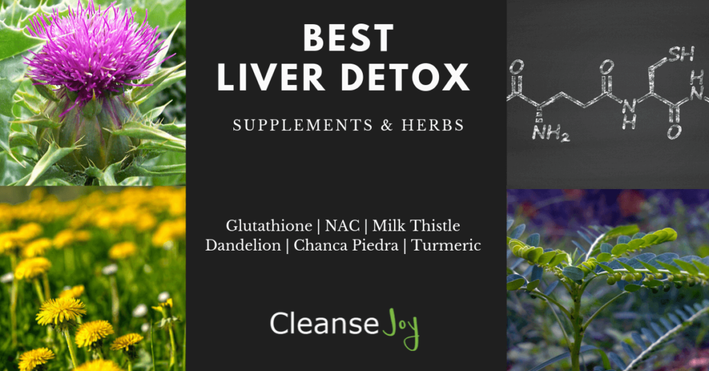 Liver Detox Supplements Herbs