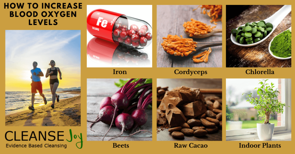 How to Increase Blood Oxygen Levels