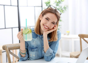 Apple Cider Vinegar - Lemon Detox Drink