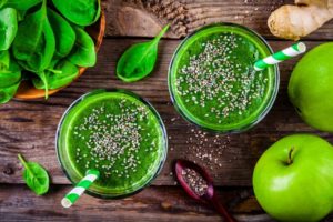 Chia - Hemp - Green Pudding