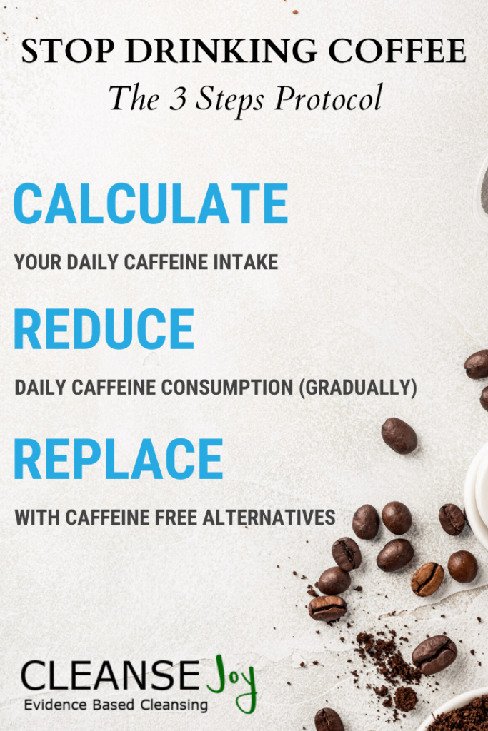 How to Stop Drinking coffee The 3 Steps Protocol