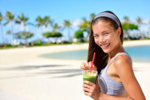 green powder detox