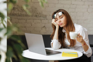 tired coffee