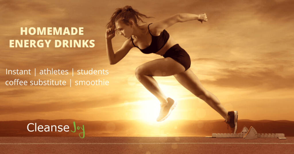 Homemade Energy Drinks