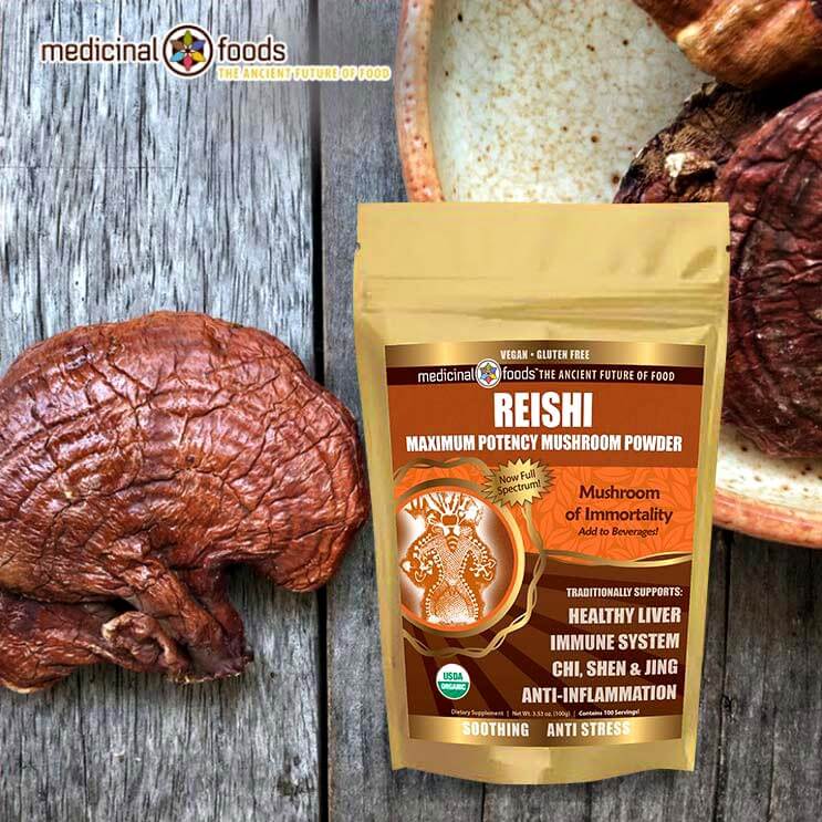 Reishi, the Longevity Medicinal Mushroom