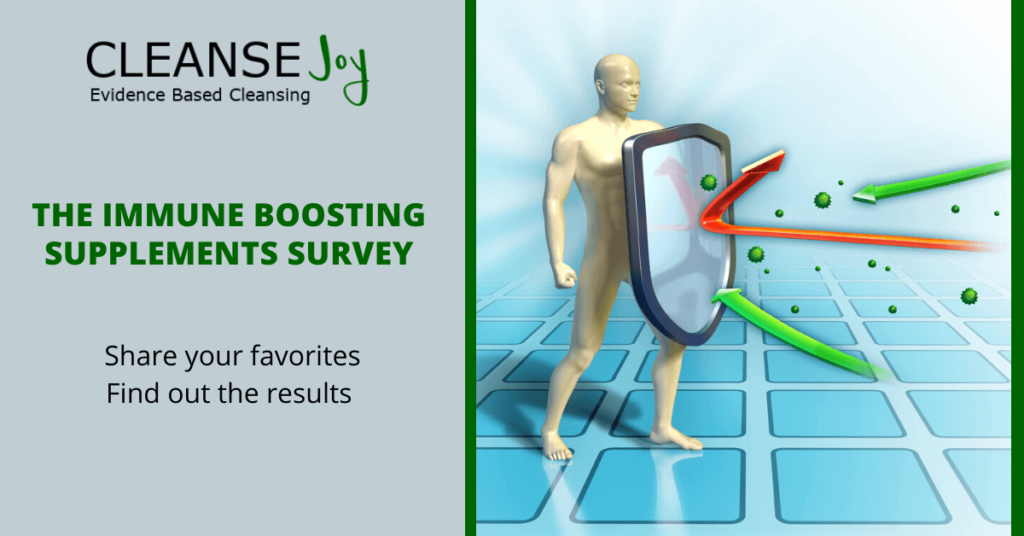 The immune boosting supplements Survey