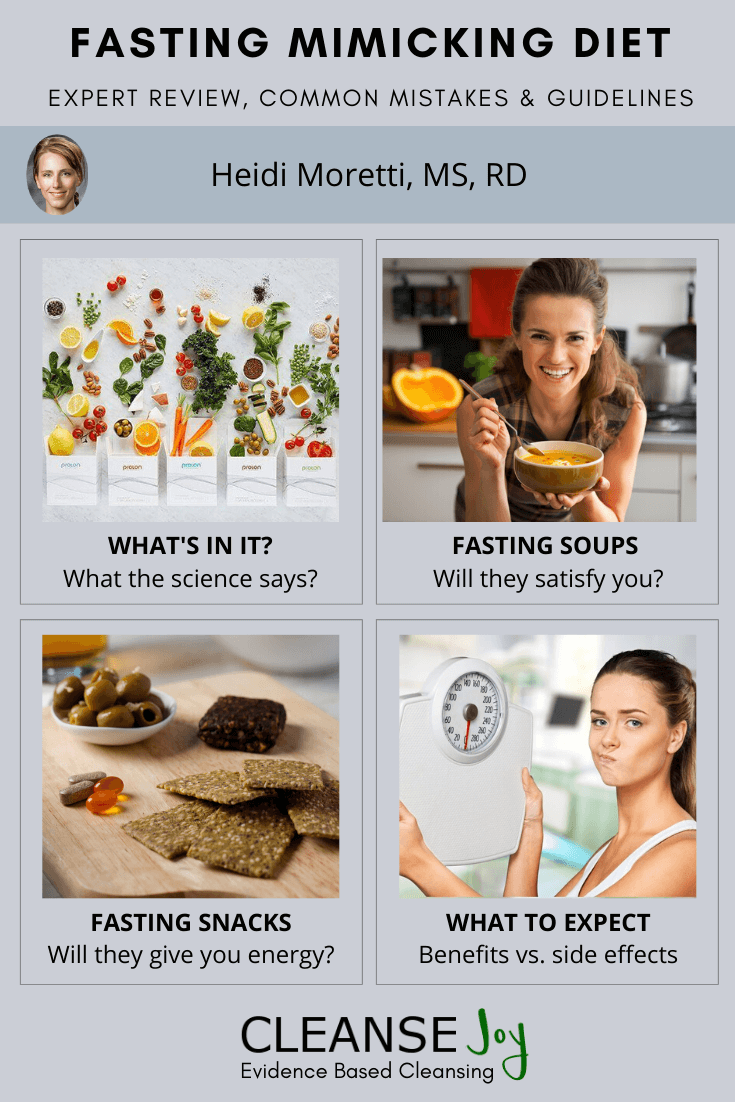 Fasting Mimicking Diet Expert Review Common Mistakes Guidelines