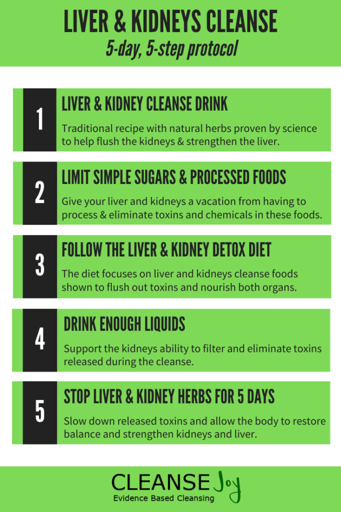 How to Strengthen Liver and Kidneys Naturally