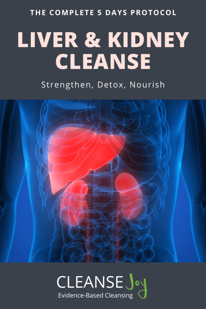 Liver and Kidney Cleanse_ How to Strengthen Liver and Kidneys Naturally