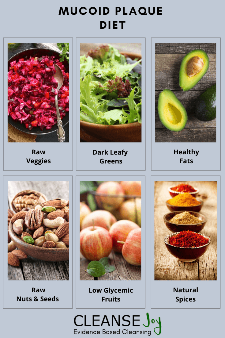 Mucoid Plaque Diet