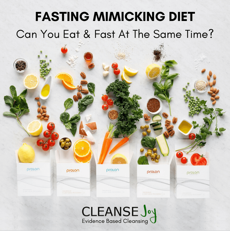 ProLon Fasting Mimicking Diet Eat & Fast At The Same Time