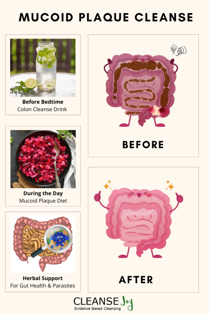What is Mucoid Plaque & How to Remove It 5-Day Cleanse