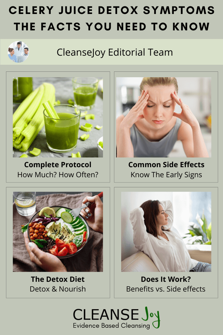 Celery Juice Detox Symptoms Surprising Side Effects You Should Know