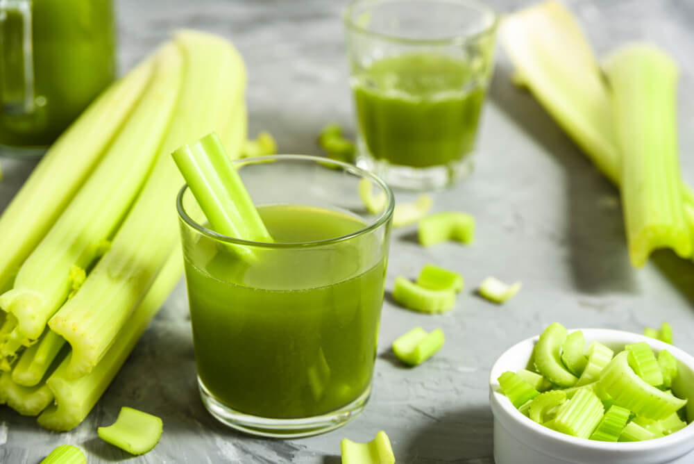 Drinking Celery Juice cleanse Is Not The Same As Eating Celery