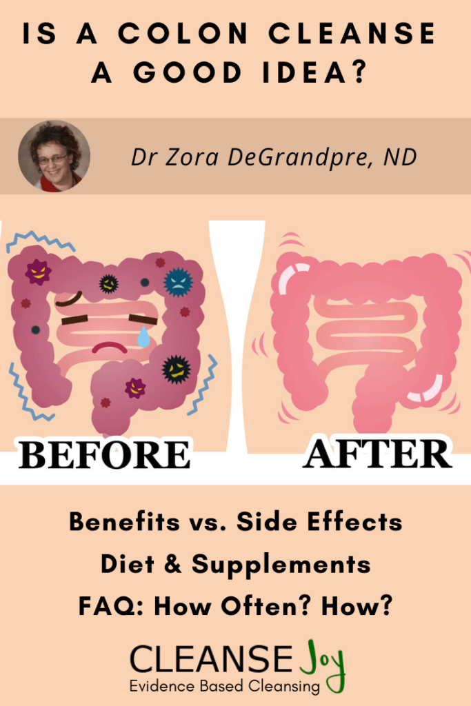 Is a Colon Cleanse a Good Idea