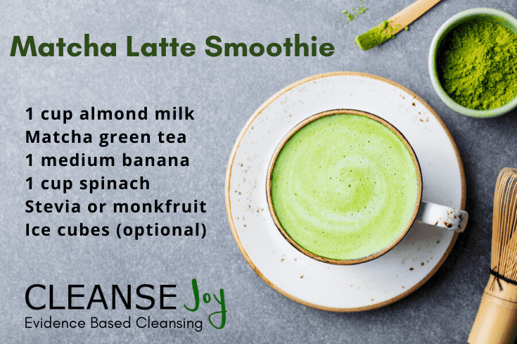 Matcha Latte Smoothie